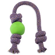 Beco Rope Ball Small Green - Dog Toy