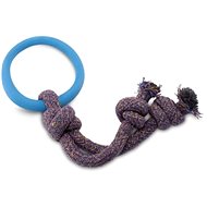 Beco Hoop on a Rope Small Blue - Dog Toy