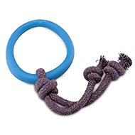 Beco Hoop on a Rope Large Blue - Dog Toy