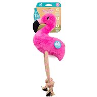 Beco Flamingo Pink M - Dog Toy