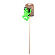 Beco Cat Nip Wand Toy - Frog - Cat Toy