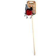 Beco Cat Nip Wand Toy - Ladybird - Cat Toy