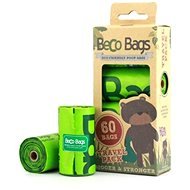 Beco Bags Travel 4× 15 (60 ks) - Vrecká na psie exkrementy