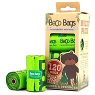 Beco Bags Handles 8× 15 (120 ks) - Vrecká na psie exkrementy