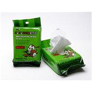 Huhubamboo Eye Cleansing Wipes 30 pcs - Sanitary Napkins for Dogs