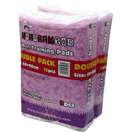 Huhubamboo Nappies for Animals, Double Pack 60 × 90cm 18 pcs - Absorbent pad