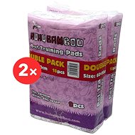 Huhubamboo Diapers for Animals Double Pack 60 × 90cm 2 × 18 pcs - Absorbent Pad