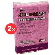 Huhubamboo Diapers for Animals 60 × 90cm 2 × 9 pcs - Absorbent Pad