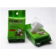 Huhubamboo Cleaning Wipes for Ears 30pcs - Sanitary Napkins for Dogs