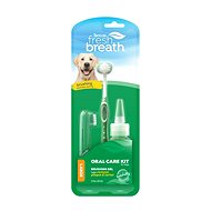 Tropiclean Fresh Breath teeth cleaning kit for large dogs - Dental Hygiene Set