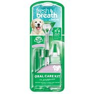 Tropiclean Fresh Breath sada na čištění zubů pro štěňata - Prostředek na zuby