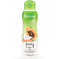 Tropiclean 2 in 1 shampoo with conditioner papaya and coconut 355 ml - Dog Shampoo