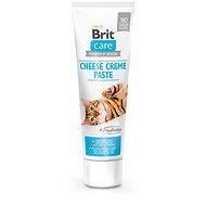 Brit Care Cat Paste Cheese Creme enriched with Prebiotics 100g - Food Supplement for Cats
