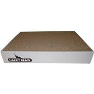 Happy Claw Scratching post L - white - 44×34×7 cm - Cat Scratcher
