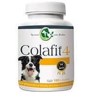 Colafit 4, 100 Capsules - Joint Nutrition for Dogs