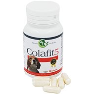 Colafit 5, 50 capsules - Food Supplement for Dogs