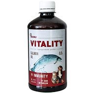Akinu Vitality lososový olej 500 ml - Olej pre psa