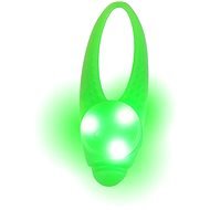 LaRoo LED blikající přívěsek silikon zelený - Collar Light