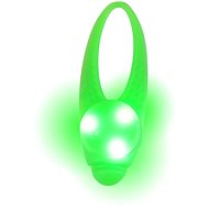 LaRoo LED flashing pendant silicone green - Collar Light