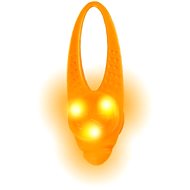 LaRoo LED flashing pendant silicone orange - Collar Light