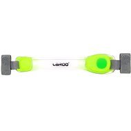 LaRoo LED svietiaci návlek 18 cm zelený - Svetlo na obojok