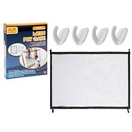 Crufts Portable net gate 110 × 70 cm - Protective Net