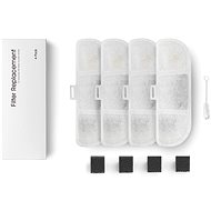 Tikpaws Replacement filters for fountain WF118 4 pcs - Fountain Filter