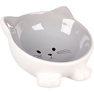 Flamingo Puzi Cat bowl grey 125 ml - Cat Bowl