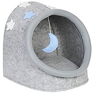 Bisous Felt bed for small animals 35 × 35 × 35 cm - Pet Bed
