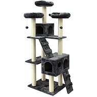 Magic Cat  MC Sophia 76 × 50 × 182cm Grey - Cat Scratcher