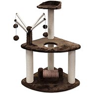 Magic Cat Landing MC Adriana 50 × 50 × 93cm Brown - Cat Scratcher