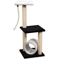 Magic Cat MC Andrea 35×35×85cm beige-black - Cat Scratcher