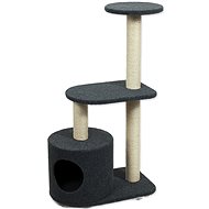 Magic Cat Landing MC Renata 53 × 34 × 95cm Grey Carpet - Cat Scratcher