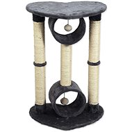 Magic Cat Landing MC Regina 51 × 38 × 75cm Grey - Cat Scratcher