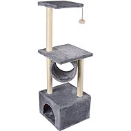 M-Pets Taga Grey 102 × 35 × 35cm - Cat Scratcher