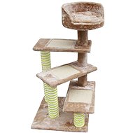 Senful Resting Place Beige 100 × 50 × 50cm - Cat Scratcher