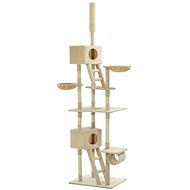 Shumee Cat Scratcher with Sisal Posts, Beige 230-260cm - Cat Scratcher