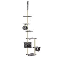 Shumee Cat Scratcher with Sisal Column with Paws 70 × 58 × 260cm - Cat Scratcher