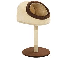Shumee Cat Scratcher with Sisal Posts Beige-brown 72cm - Cat Scratcher