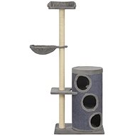 Shumee Cat Scratcher with Sisal Posts, Grey 148cm - Cat Scratcher