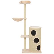 Shumee Cat Scratcher with Sisal Column Beige 148cm - Cat Scratcher