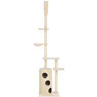 Shumee Cat Scratcher with Sisal Posts, Beige 260cm - Cat Scratcher
