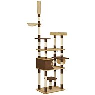 Shumee Cat Scratcher with Sisal Column Brown 235cm - Cat Scratcher