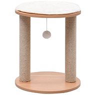 Shumee Cat Scratcher with Sisal Posts Brown 44 × 40 × 40cm - Cat Scratcher