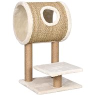 Shumee Cat Scratcher with Tunnel Sea Grass 69 × 40 × 40cm - Cat Scratcher