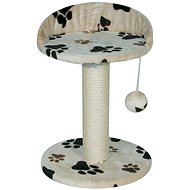 DUVO+ Cat Scratcher Roxanne Paw Prints 40 × 40 × 52cm - Cat Scratcher