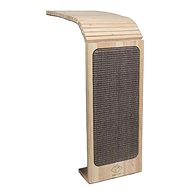Ebi D&D luxury scratching post for sofa protection with tray 25 × 10 × 55cm - Cat Scratcher