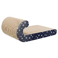 Trixie Christmas Scratching Cardboard Dark Blue 39 × 14 × 20cm - Cat Scratcher