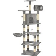 Shumee Cat scratcher with sisal posts grey 165 cm - Cat Scratcher