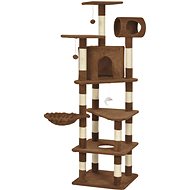 Shumee Cat scratcher with sisal posts brown 165 cm - Cat Scratcher